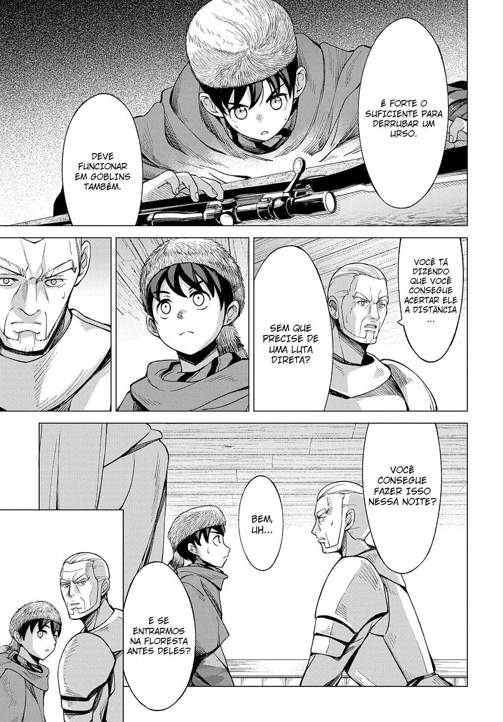 Read Hokkaido no Geneki Hunter ga Isekai ni Hourikoma Rete Mita Elf Yome to Meguru Isekai Shuryou Life (PT-BR) PT Manga Online