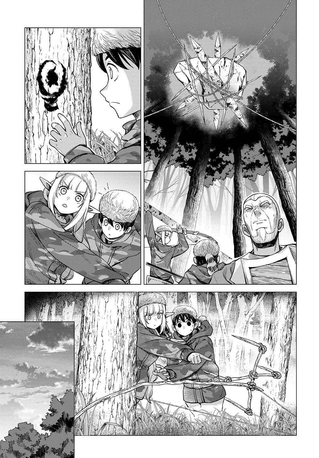 Read Hokkaido no Geneki Hunter ga Isekai ni Hourikoma Rete Mita Elf Yome to Meguru Isekai Shuryou Life (PT-BR) PT Manga Online