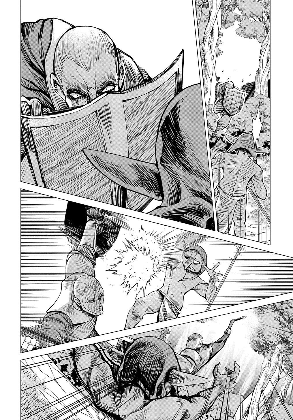 Read Hokkaido no Geneki Hunter ga Isekai ni Hourikoma Rete Mita Elf Yome to Meguru Isekai Shuryou Life (PT-BR) PT Manga Online
