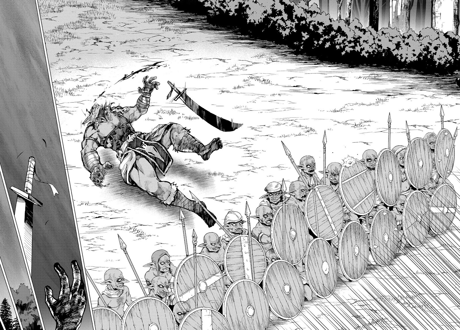 Read Hokkaido no Geneki Hunter ga Isekai ni Hourikoma Rete Mita Elf Yome to Meguru Isekai Shuryou Life (PT-BR) PT Manga Online