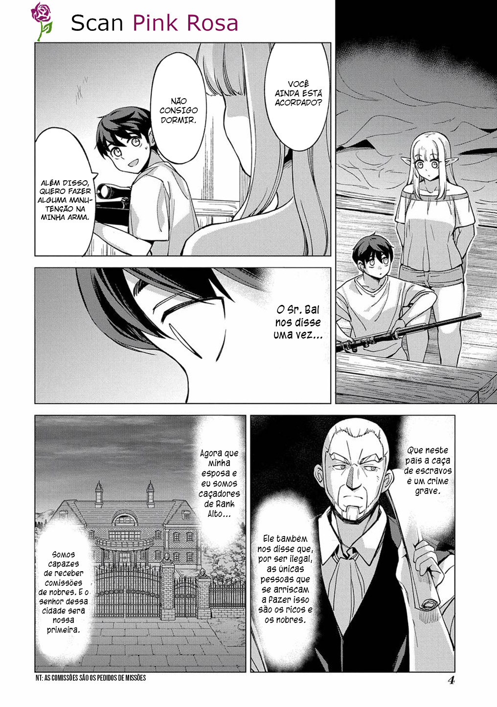 Read Hokkaido no Geneki Hunter ga Isekai ni Hourikoma Rete Mita Elf Yome to Meguru Isekai Shuryou Life (PT-BR) PT Manga Online