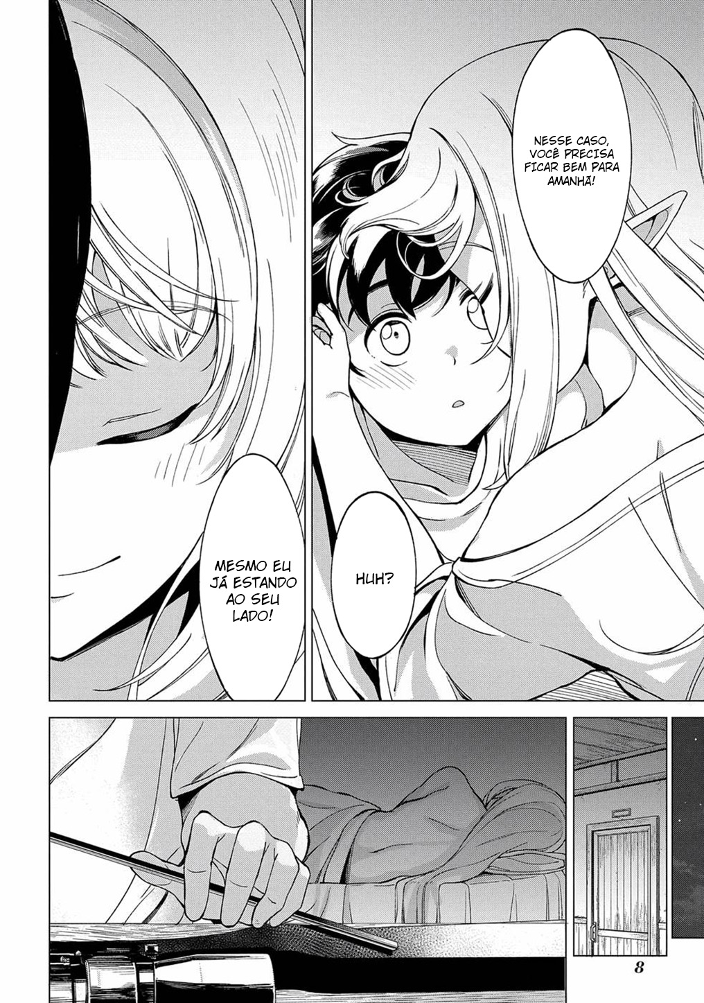Read Hokkaido no Geneki Hunter ga Isekai ni Hourikoma Rete Mita Elf Yome to Meguru Isekai Shuryou Life (PT-BR) PT Manga Online