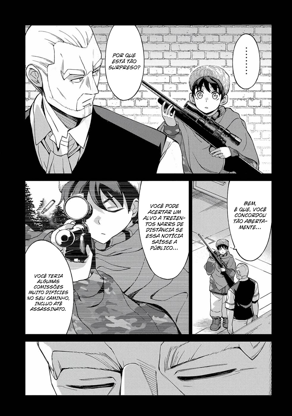 Read Hokkaido no Geneki Hunter ga Isekai ni Hourikoma Rete Mita Elf Yome to Meguru Isekai Shuryou Life (PT-BR) PT Manga Online