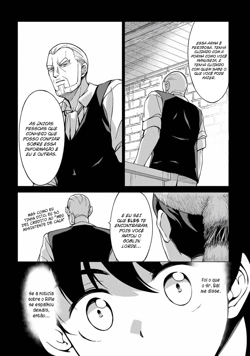 Read Hokkaido no Geneki Hunter ga Isekai ni Hourikoma Rete Mita Elf Yome to Meguru Isekai Shuryou Life (PT-BR) PT Manga Online
