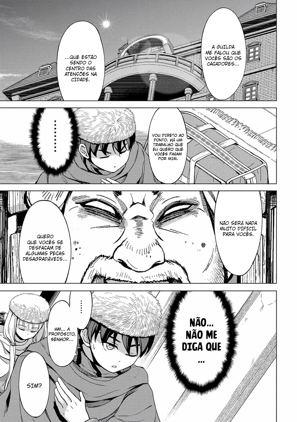 Read Hokkaido no Geneki Hunter ga Isekai ni Hourikoma Rete Mita Elf Yome to Meguru Isekai Shuryou Life (PT-BR) PT Manga Online