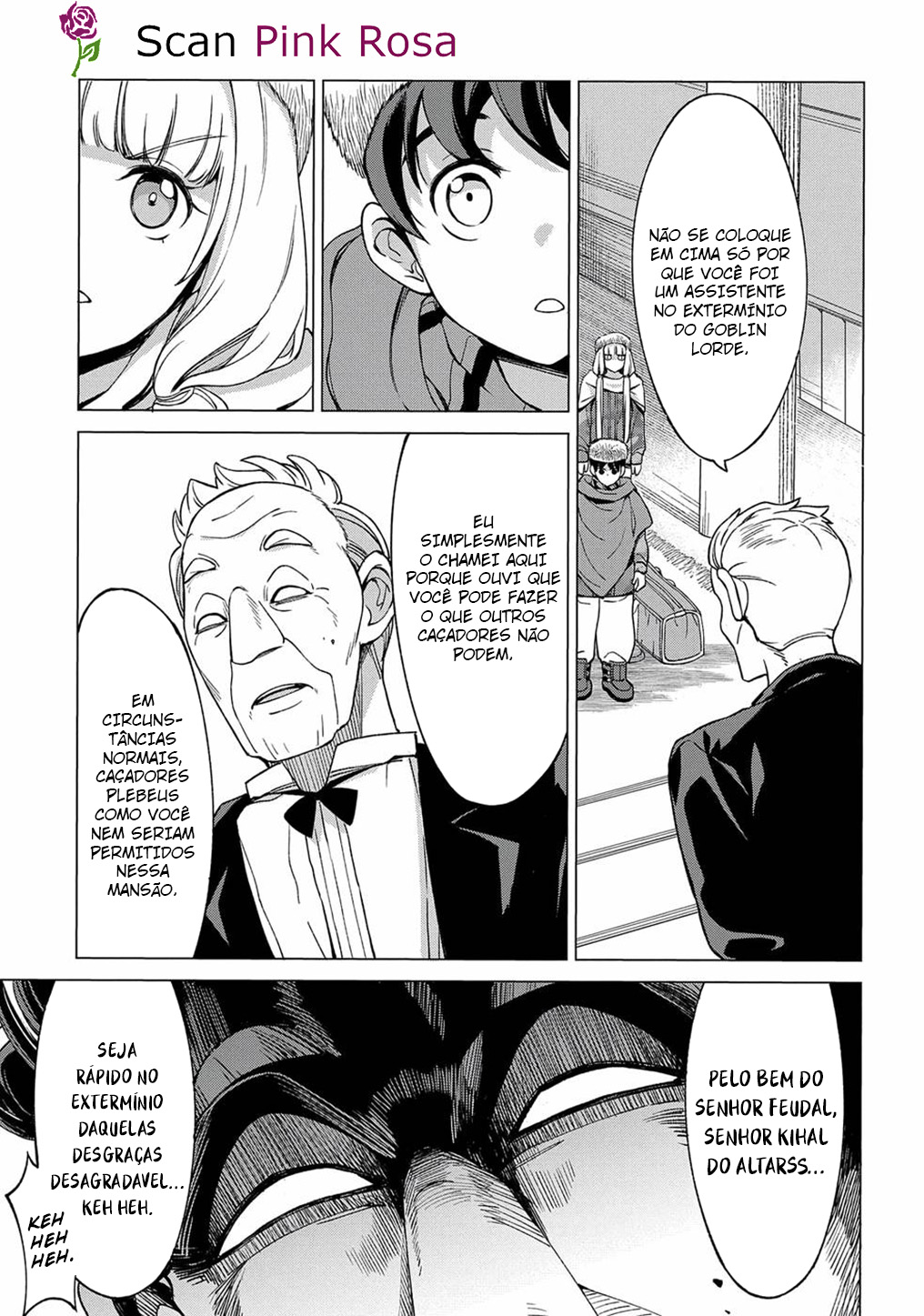 Read Hokkaido no Geneki Hunter ga Isekai ni Hourikoma Rete Mita Elf Yome to Meguru Isekai Shuryou Life (PT-BR) PT Manga Online