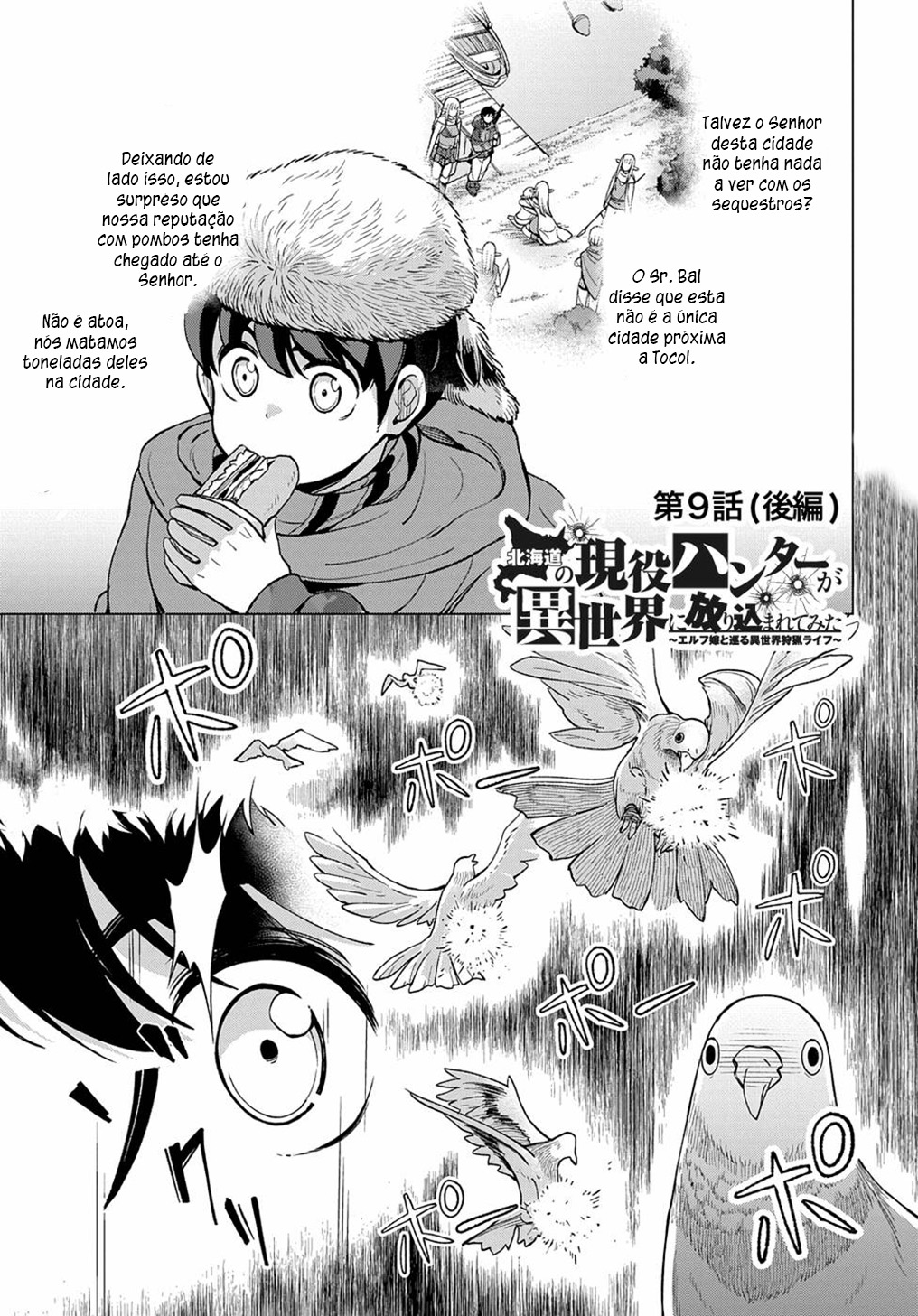 Read Hokkaido no Geneki Hunter ga Isekai ni Hourikoma Rete Mita Elf Yome to Meguru Isekai Shuryou Life (PT-BR) PT Manga Online