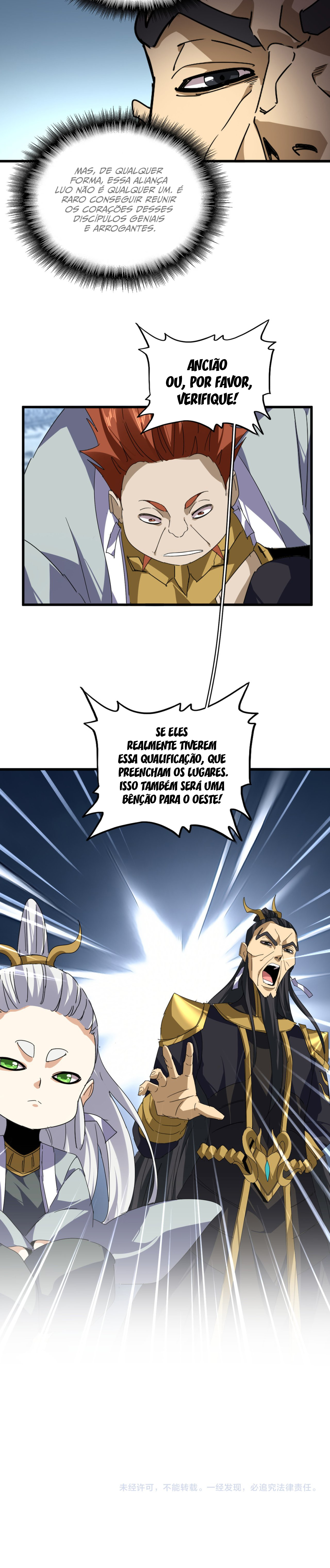 Read Imperador Demoníaco PT Manga Online