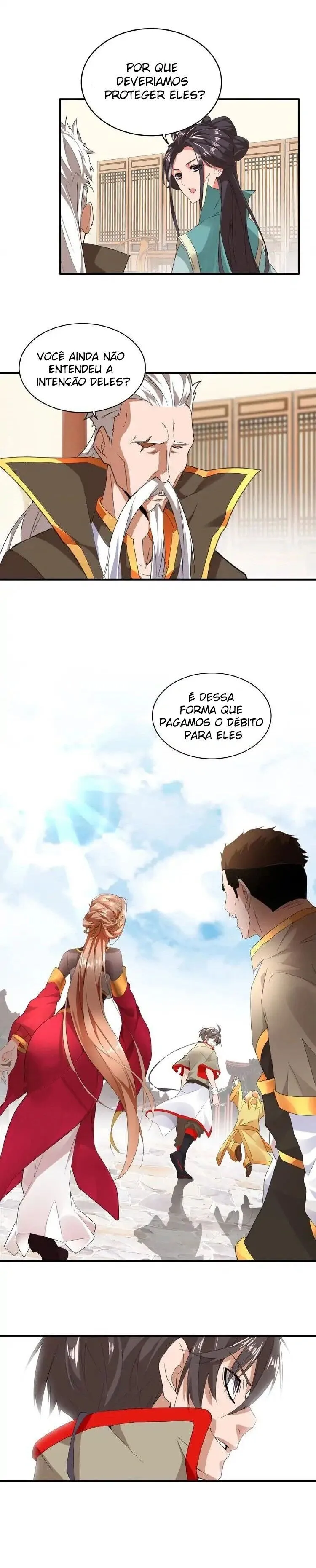 Read Imperador Magico (PT-BR) PT Manga Online