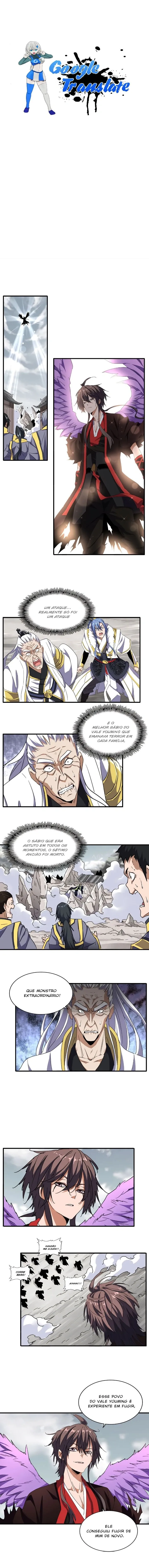 Read Imperador Magico (PT-BR) PT Manga Online