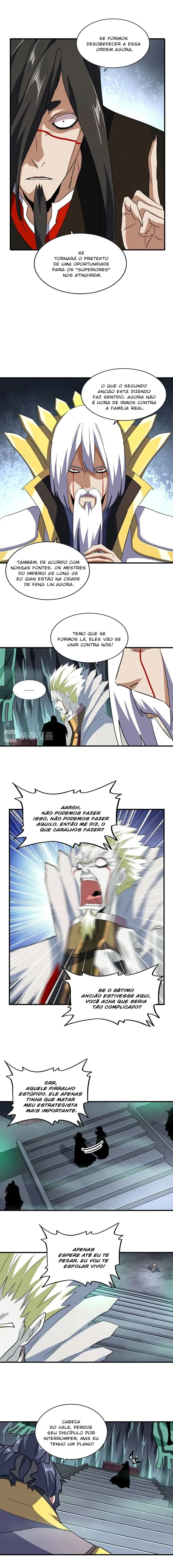 Read Imperador Magico (PT-BR) PT Manga Online