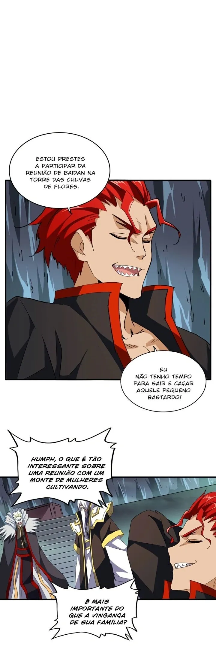 Read Imperador Magico (PT-BR) PT Manga Online