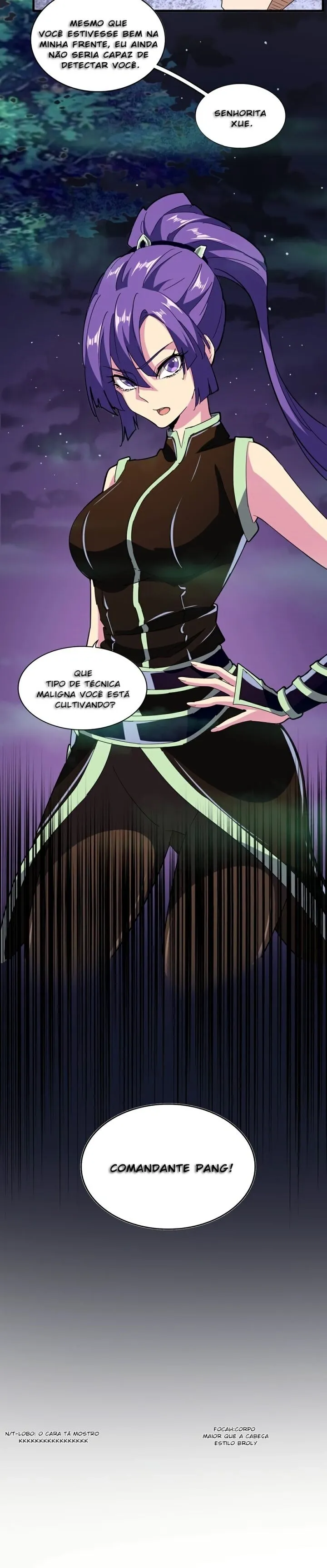 Read Imperador Magico (PT-BR) PT Manga Online