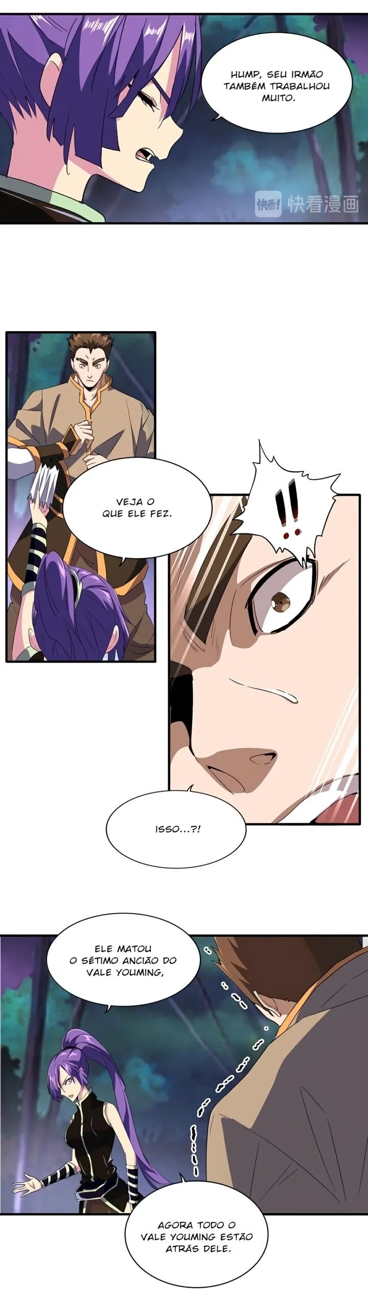Read Imperador Magico (PT-BR) PT Manga Online