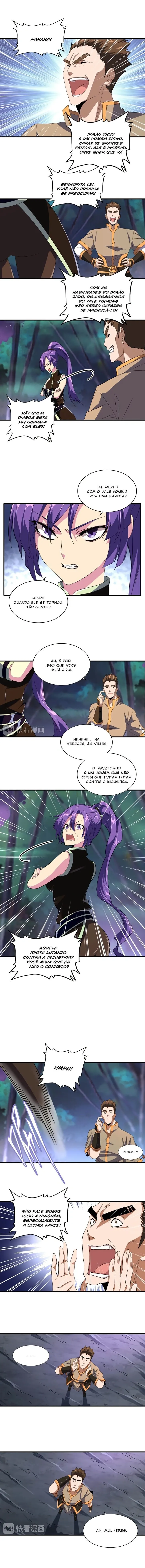 Read Imperador Magico (PT-BR) PT Manga Online