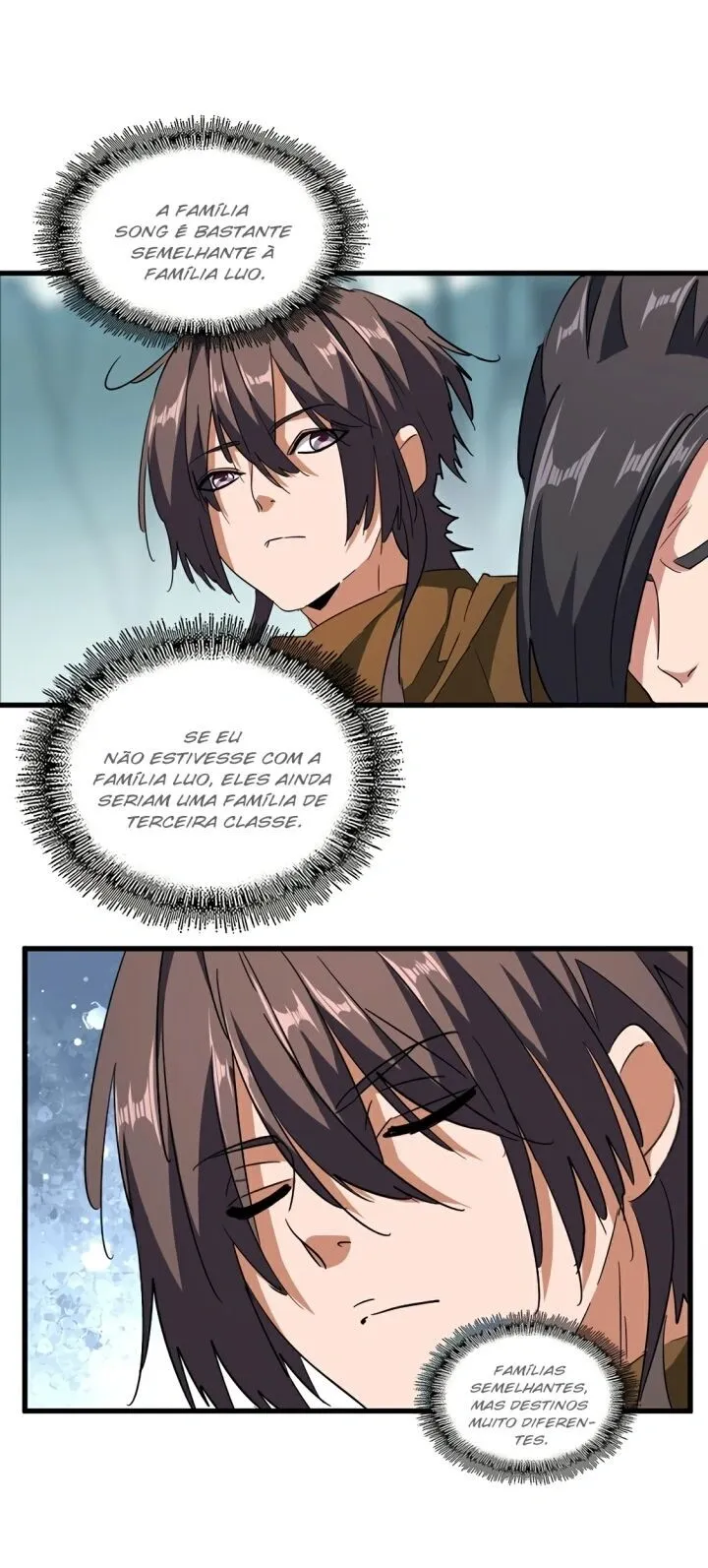 Read Imperador Magico (PT-BR) PT Manga Online