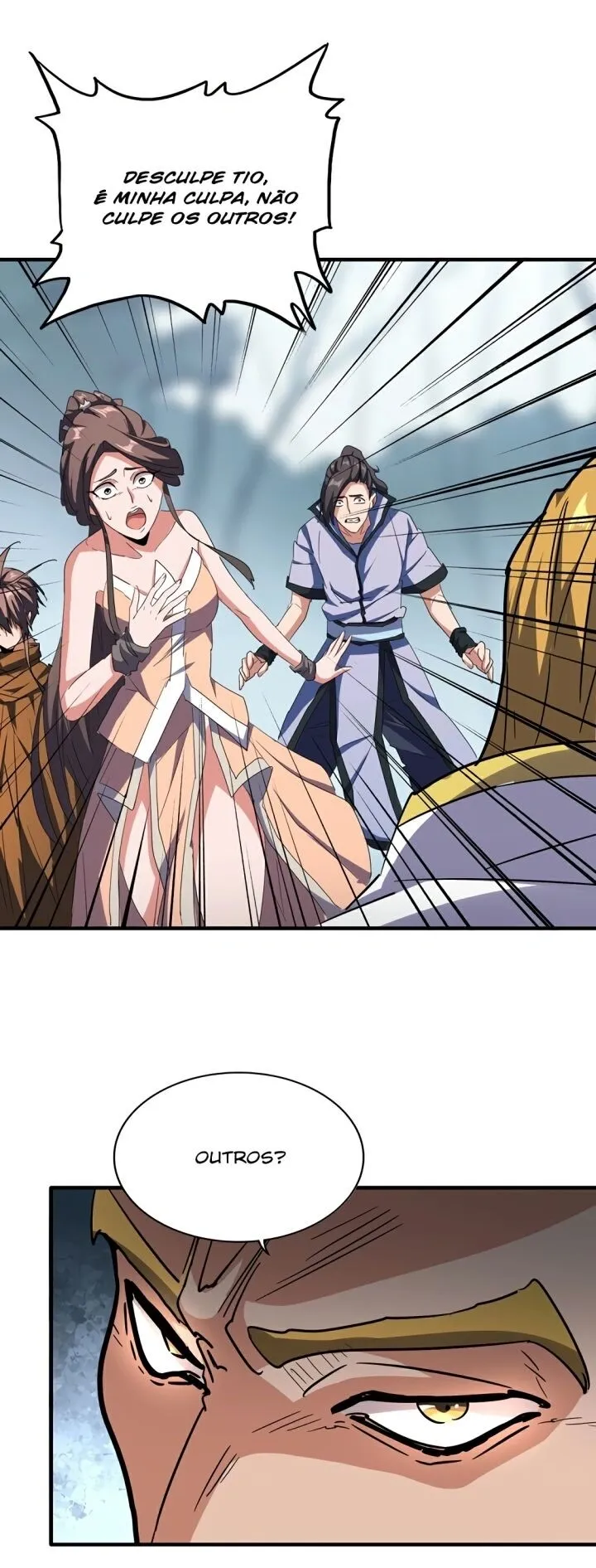 Read Imperador Magico (PT-BR) PT Manga Online