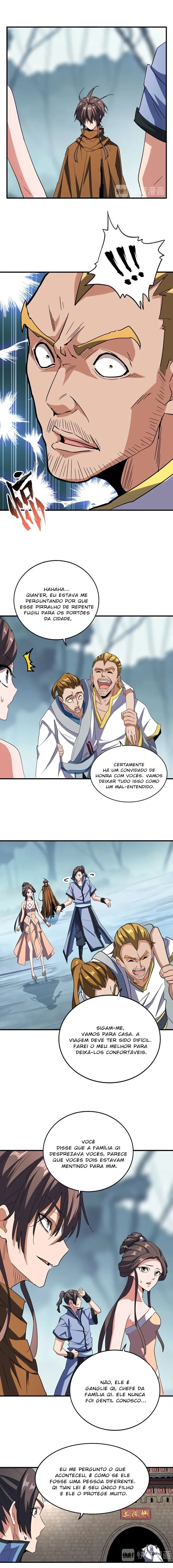 Read Imperador Magico (PT-BR) PT Manga Online