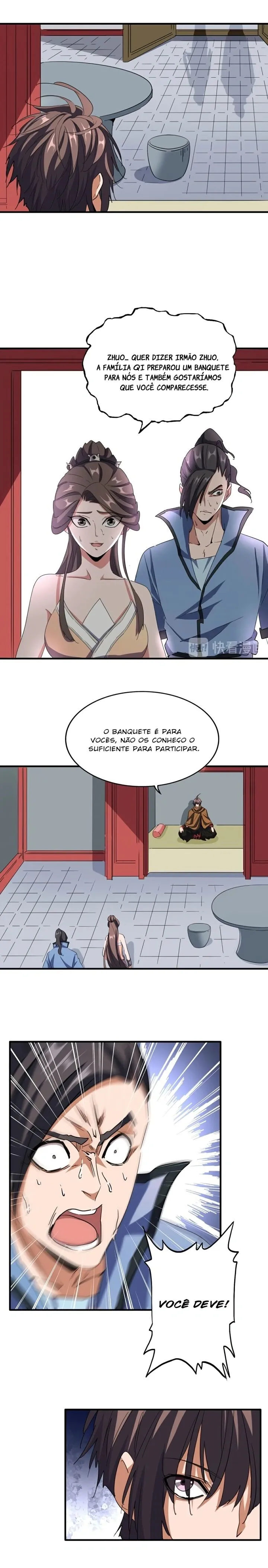 Read Imperador Magico (PT-BR) PT Manga Online