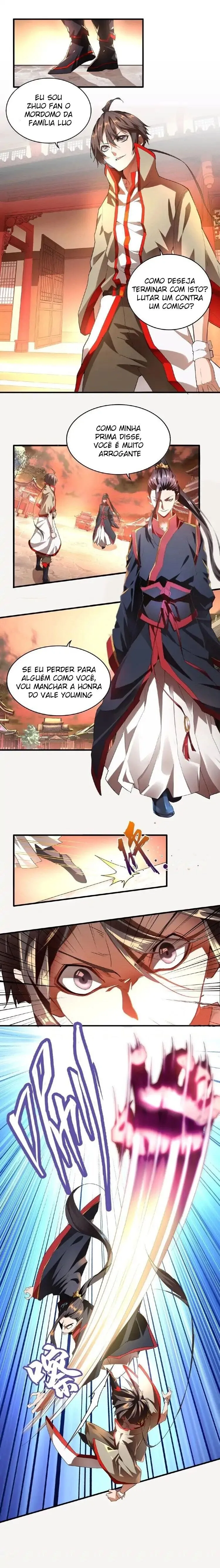 Read Imperador Magico (PT-BR) PT Manga Online