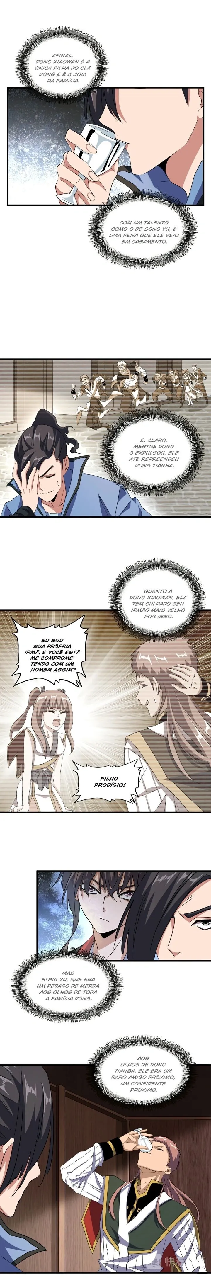 Read Imperador Magico (PT-BR) PT Manga Online