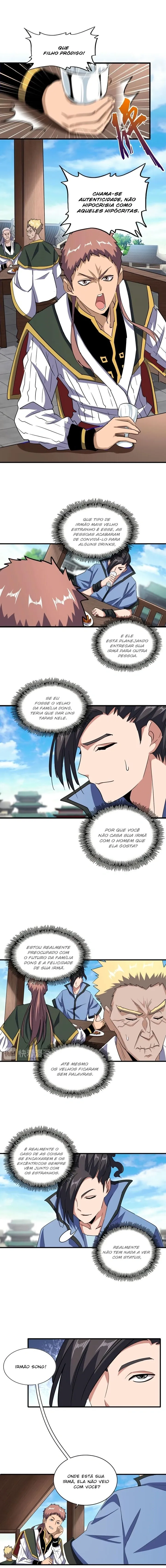 Read Imperador Magico (PT-BR) PT Manga Online