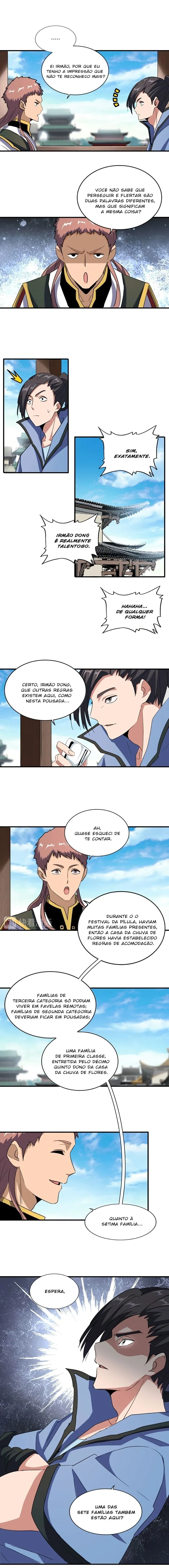 Read Imperador Magico (PT-BR) PT Manga Online