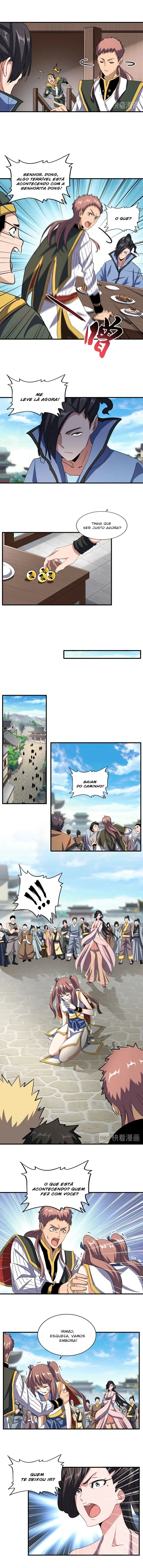 Read Imperador Magico (PT-BR) PT Manga Online