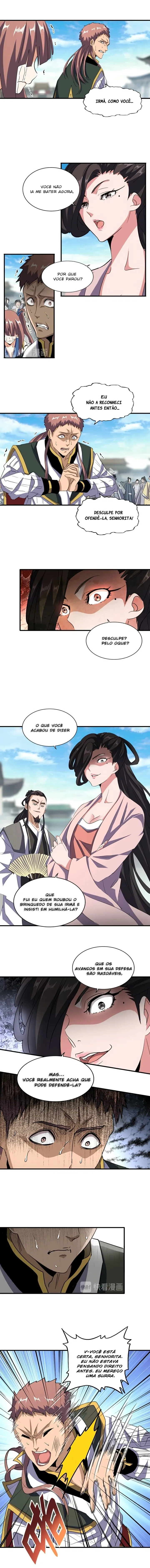 Read Imperador Magico (PT-BR) PT Manga Online