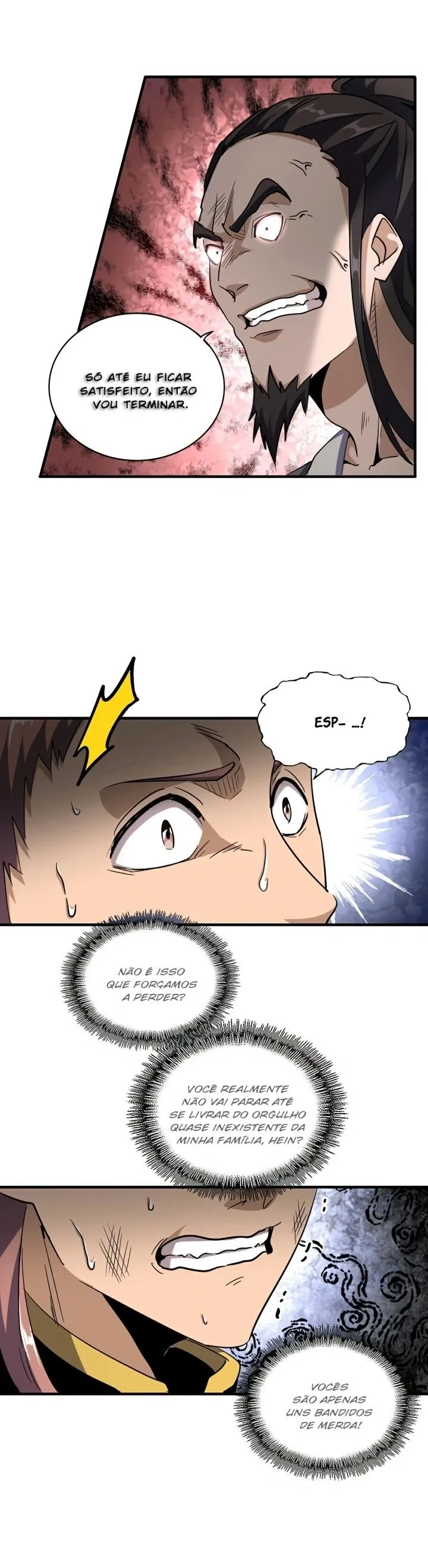 Read Imperador Magico (PT-BR) PT Manga Online