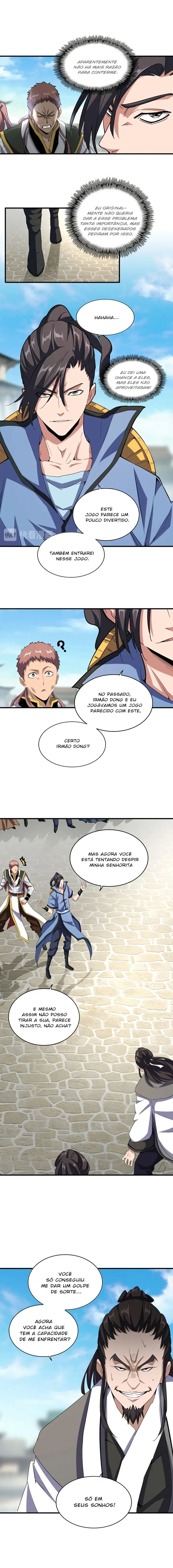 Read Imperador Magico (PT-BR) PT Manga Online