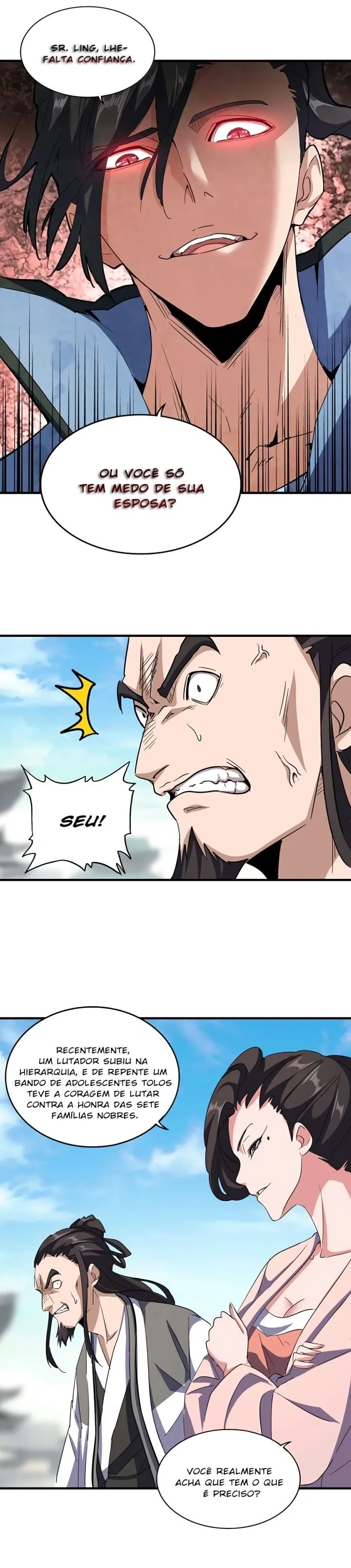 Read Imperador Magico (PT-BR) PT Manga Online
