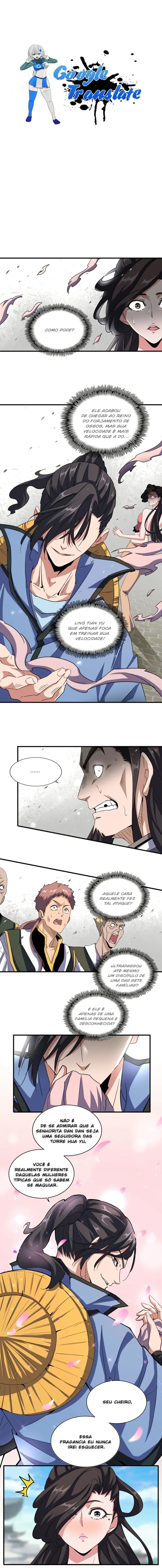 Read Imperador Magico (PT-BR) PT Manga Online