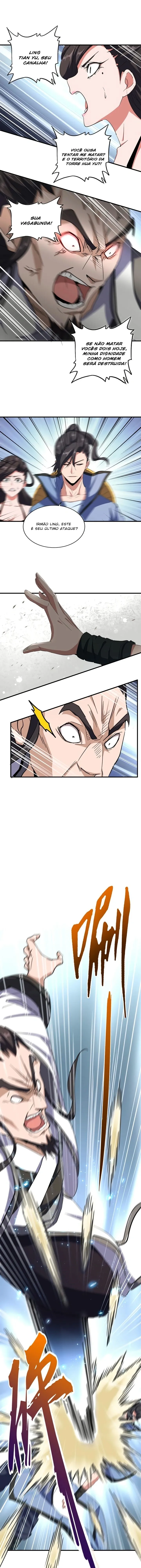 Read Imperador Magico (PT-BR) PT Manga Online