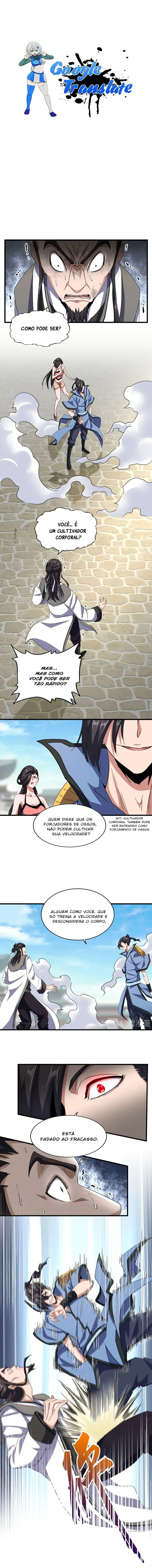 Read Imperador Magico (PT-BR) PT Manga Online