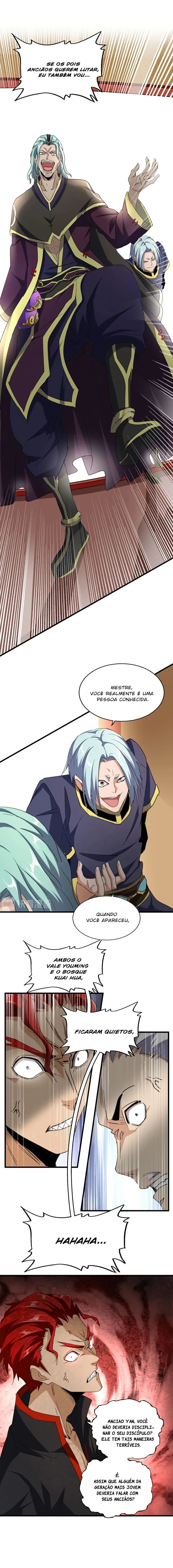 Read Imperador Magico (PT-BR) PT Manga Online