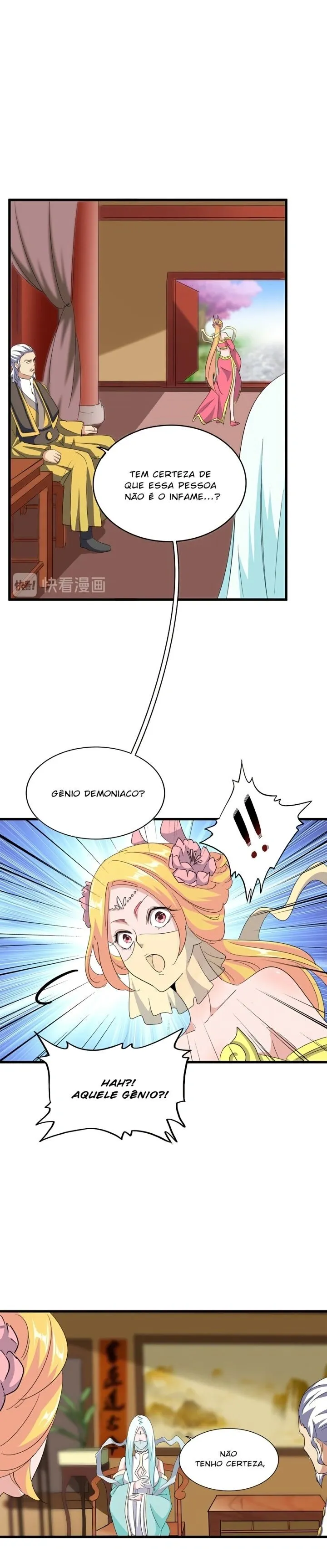 Read Imperador Magico (PT-BR) PT Manga Online