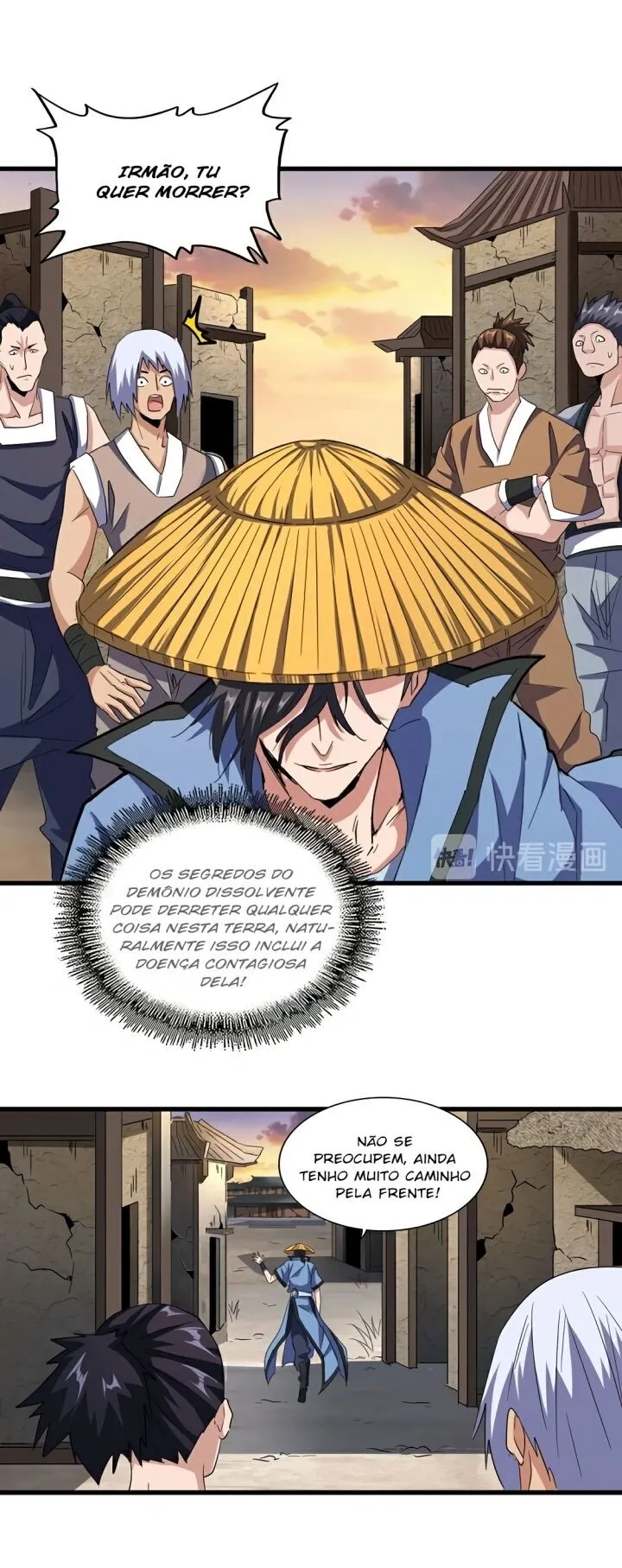 Read Imperador Magico (PT-BR) PT Manga Online
