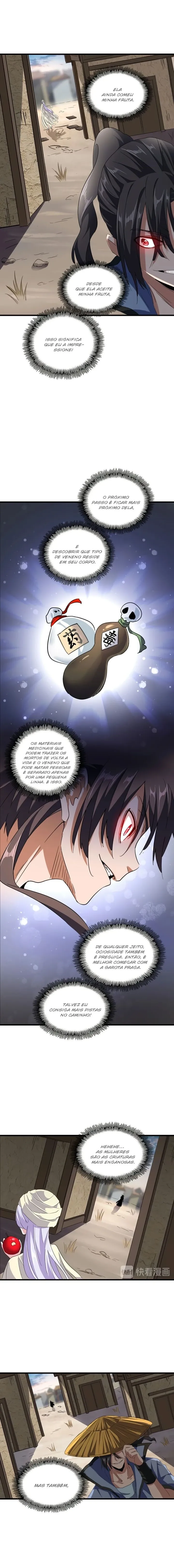 Read Imperador Magico (PT-BR) PT Manga Online