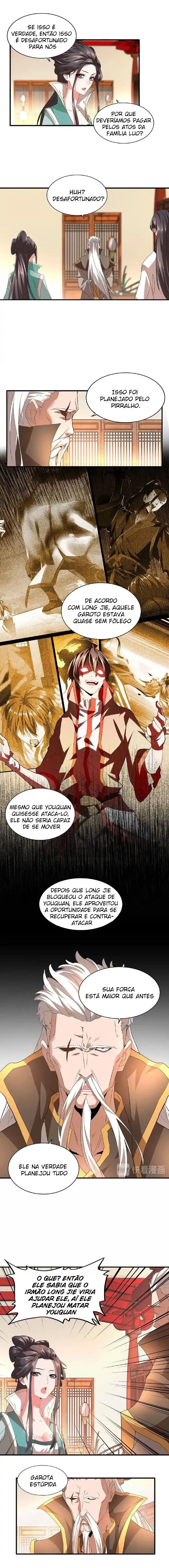 Read Imperador Magico (PT-BR) PT Manga Online