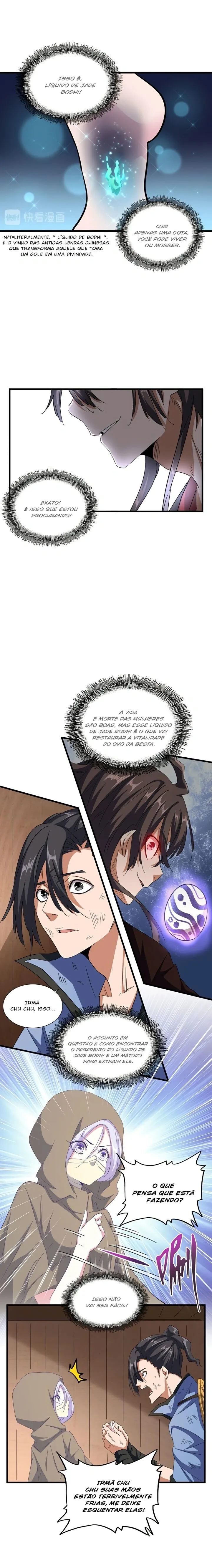Read Imperador Magico (PT-BR) PT Manga Online