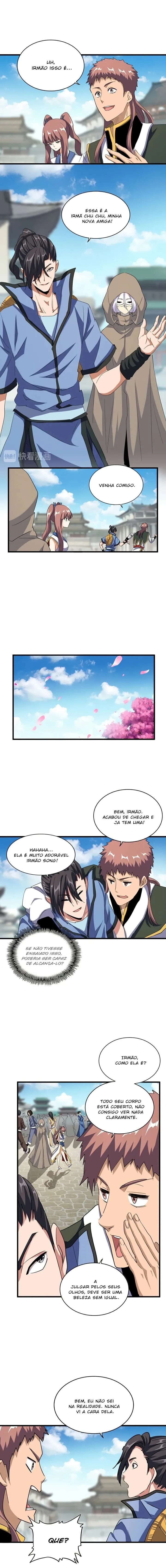 Read Imperador Magico (PT-BR) PT Manga Online