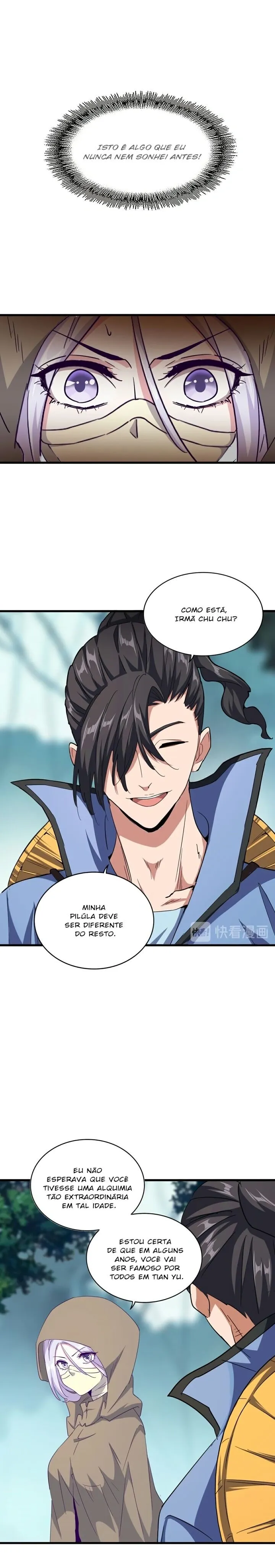 Read Imperador Magico (PT-BR) PT Manga Online