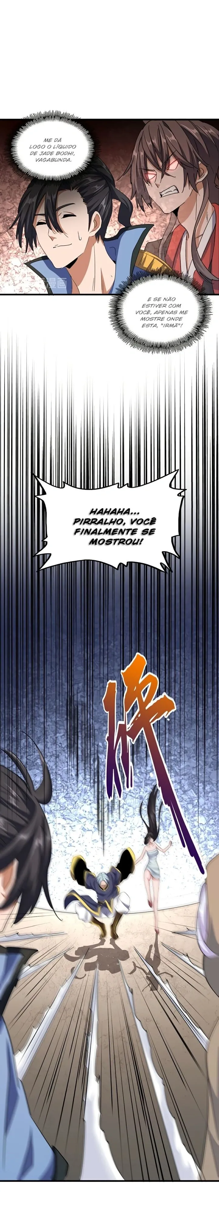Read Imperador Magico (PT-BR) PT Manga Online