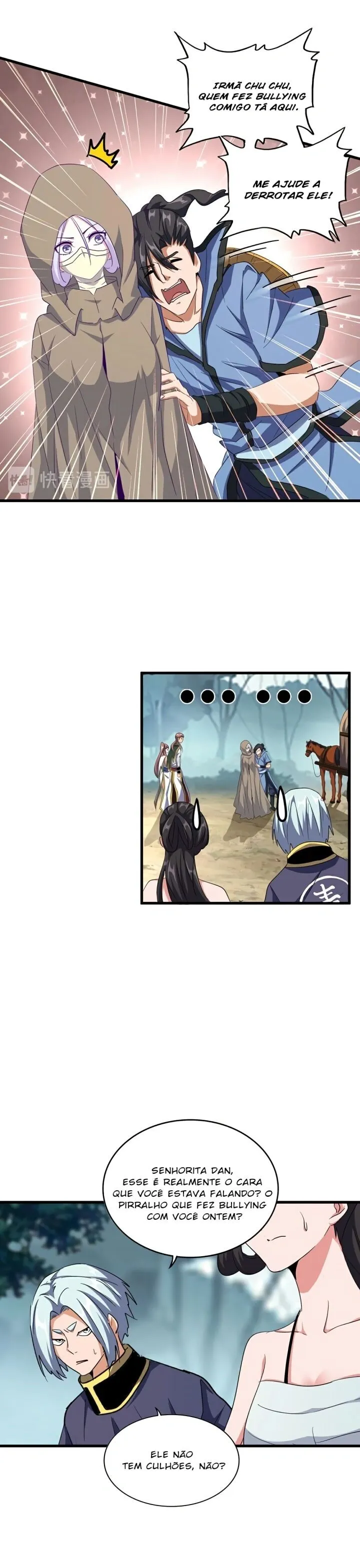 Read Imperador Magico (PT-BR) PT Manga Online