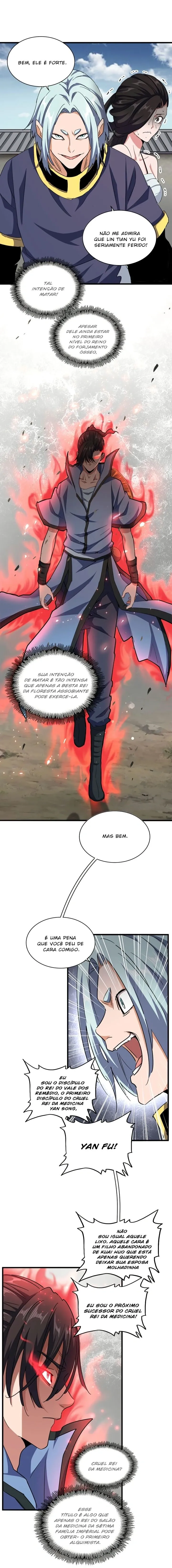 Read Imperador Magico (PT-BR) PT Manga Online