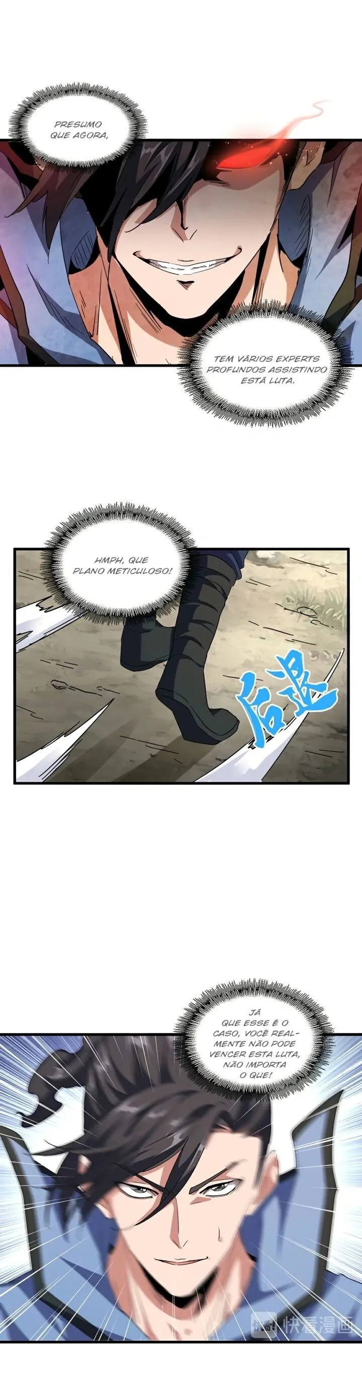Read Imperador Magico (PT-BR) PT Manga Online