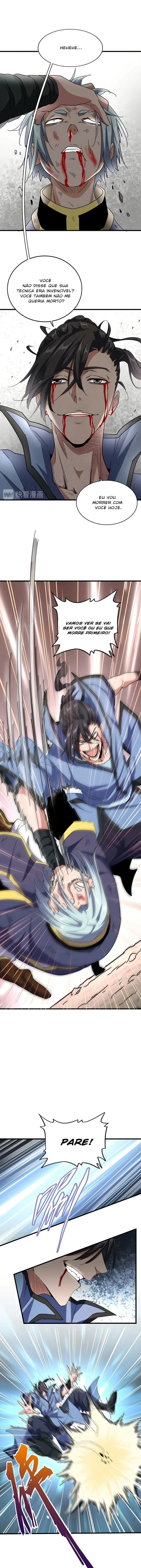 Read Imperador Magico (PT-BR) PT Manga Online