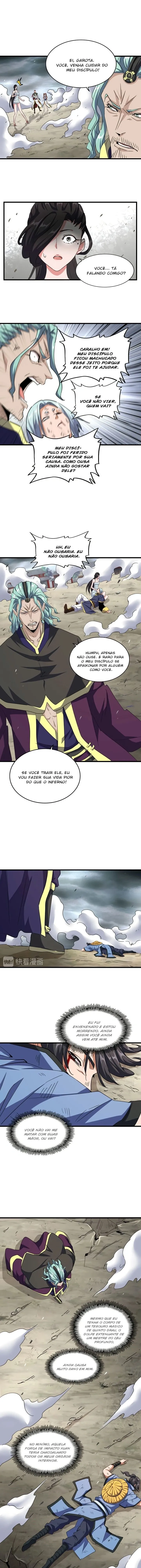 Read Imperador Magico (PT-BR) PT Manga Online