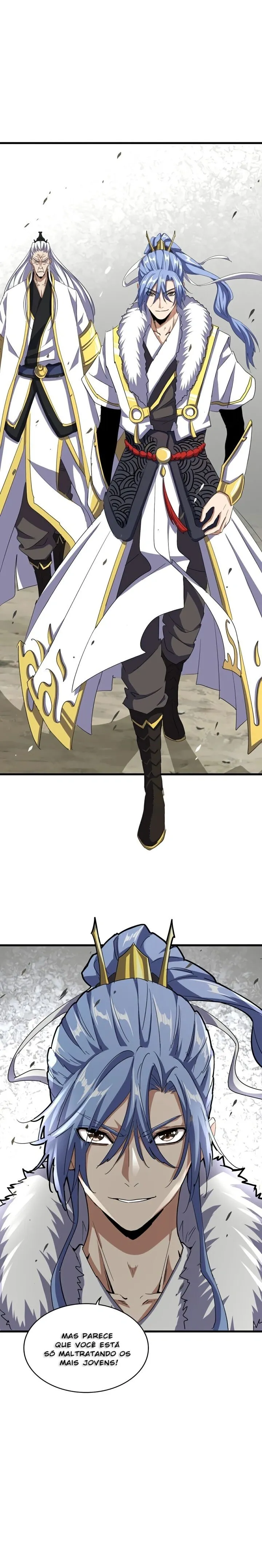 Read Imperador Magico (PT-BR) PT Manga Online